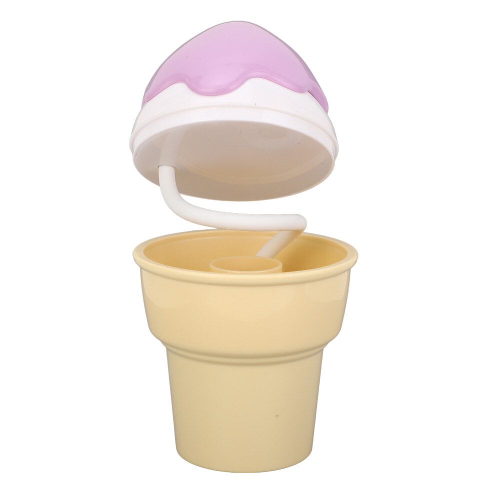Eiscreme-Nachtlicht, wiederaufladbar, USB, LED,
