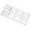 Transparente Duschvorhang-Clips, winddicht, 3