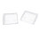 Transparente Duschvorhang-Clips, winddicht, 2