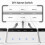 Zigbee DIY Name  Horizontal Display Touch Screen US Light  Works with Tuya Alexa  for Home 4 Gang 3