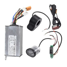 500W 36V 17A Accelerator Scooter Controller Suit for 10 Inch Scooters Outdoor Sports Electric Scooter Sporting Goods