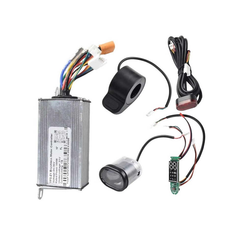 500W 36V 17A Accelerator Scooter Controller Suit For 10 Inch Scooters Outdoor Sports Electric Scooter Sporting Goods 6132383299970