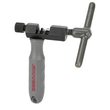 JSHOU BIKE Universal Bike Chain Breaker Tool V3.8 Bicycle Link Pin Cutter for Single to 12 Speed Chains for Mountain Road Bikes