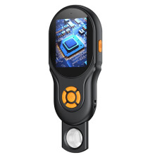 500X Magnification Digital Microscope 2MP Magnifying Glass with 8Light for Electronics Repair Video Coins Microscopio
