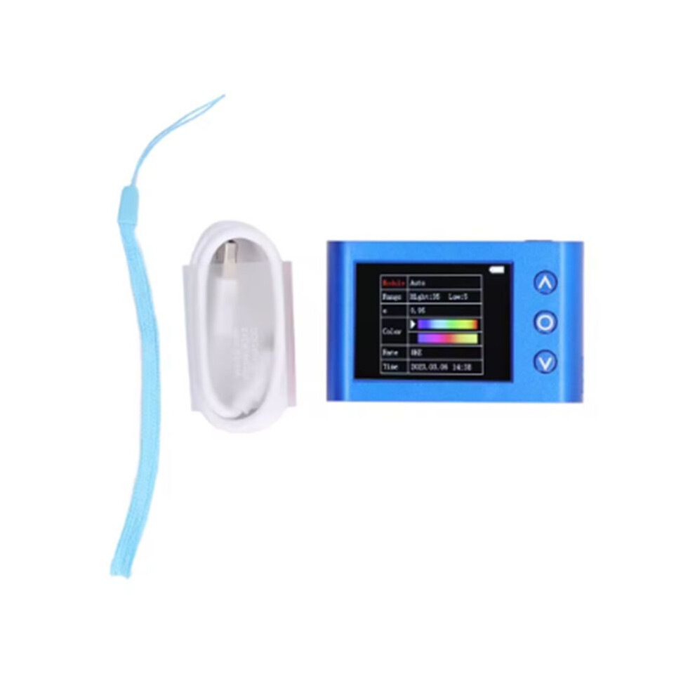 2.4In Lcd Display Infrared Thermal Imager 8Hz Usb Handheld Thermal Imaging Camera 320X240 Thermal Imaging Camera 6031620064329