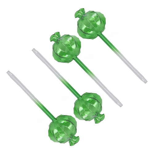 4 Stück selbstbewässernde Blumenkugeln, dekorative
