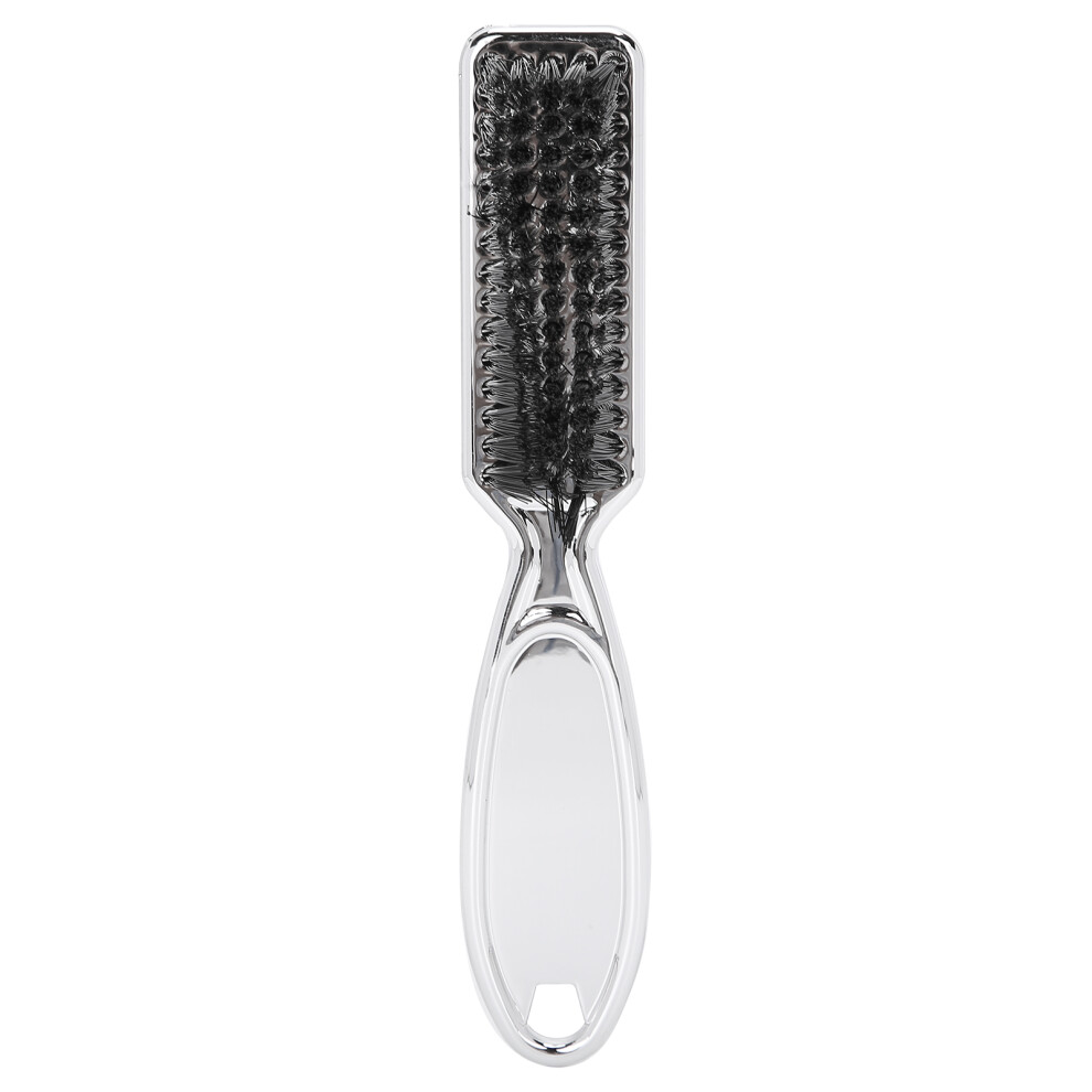 Revolutionary Grooming Tool, Barber Neck Duster with Antistatic Technology, Soft Fiber Bristles For Gentle Sweeping, Ergonomic Non-Slip Handle For En