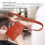 Θήκη ψαλιδιού για κομμωτήριο, τσάντα εργαλείων από δέρμα PU με ρυθμιζόμενο ώμο και 8