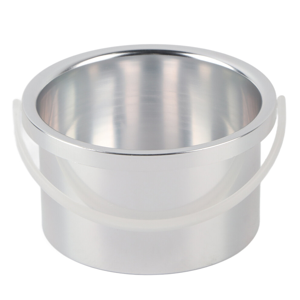 Wax Melting Machine Pot, Practical Design Replacement Wax Warmer Inner Container for Efficient Wax Therapy, Aluminum Alloy Wax Heater for Hair