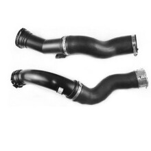 1Pair Supercharger Intercooler Pipe Air Outlet Tube Assy for F20 F21 F30 F31 F35 2011-2015 13717597587 13717597588