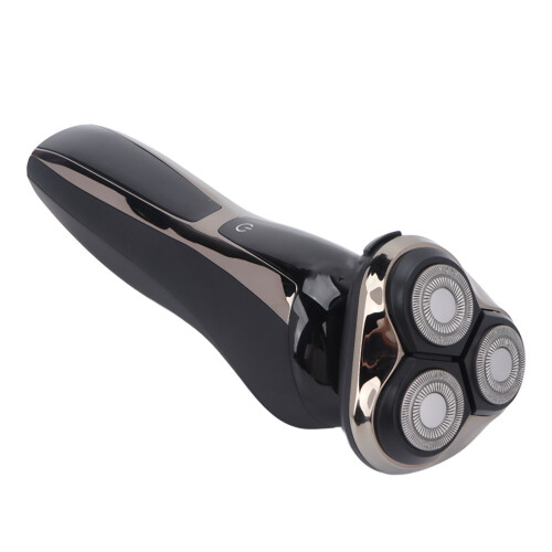 Ηλεκτρική ξυριστική μηχανή Smooth Close Shave για άνδρες με περιστροφική κεφαλή ξυραφιού 2