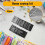 55 Pcs / Set Metal Sewing Needle Embroidery Mending 7
