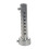 Silver Motorcycle Exhaust Can Muffler Insert Baffle DB Killer Silencer 45mm x 140mm 1