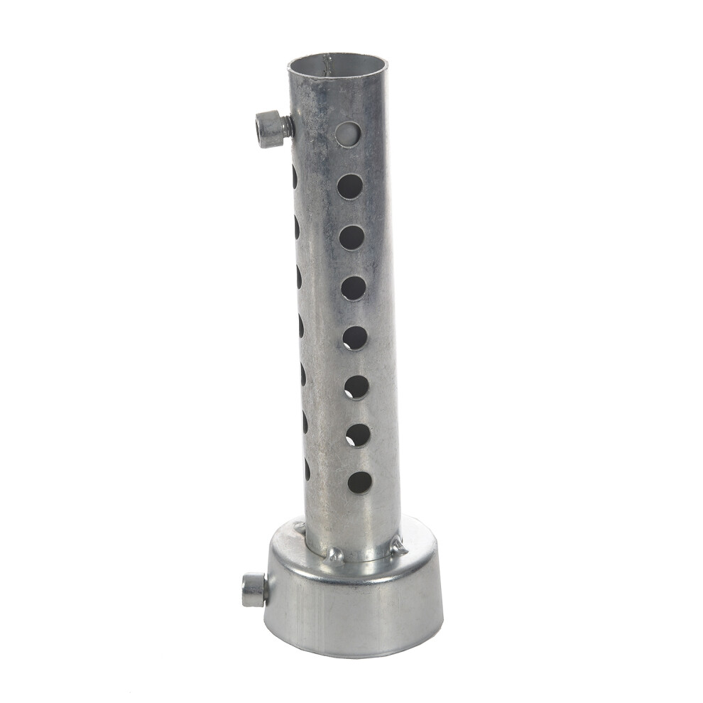 Motorcycle Exhaust Can Muffler Insert Baffle Db Killer Silencer 45Mm X 140Mm Silver 6132921793328