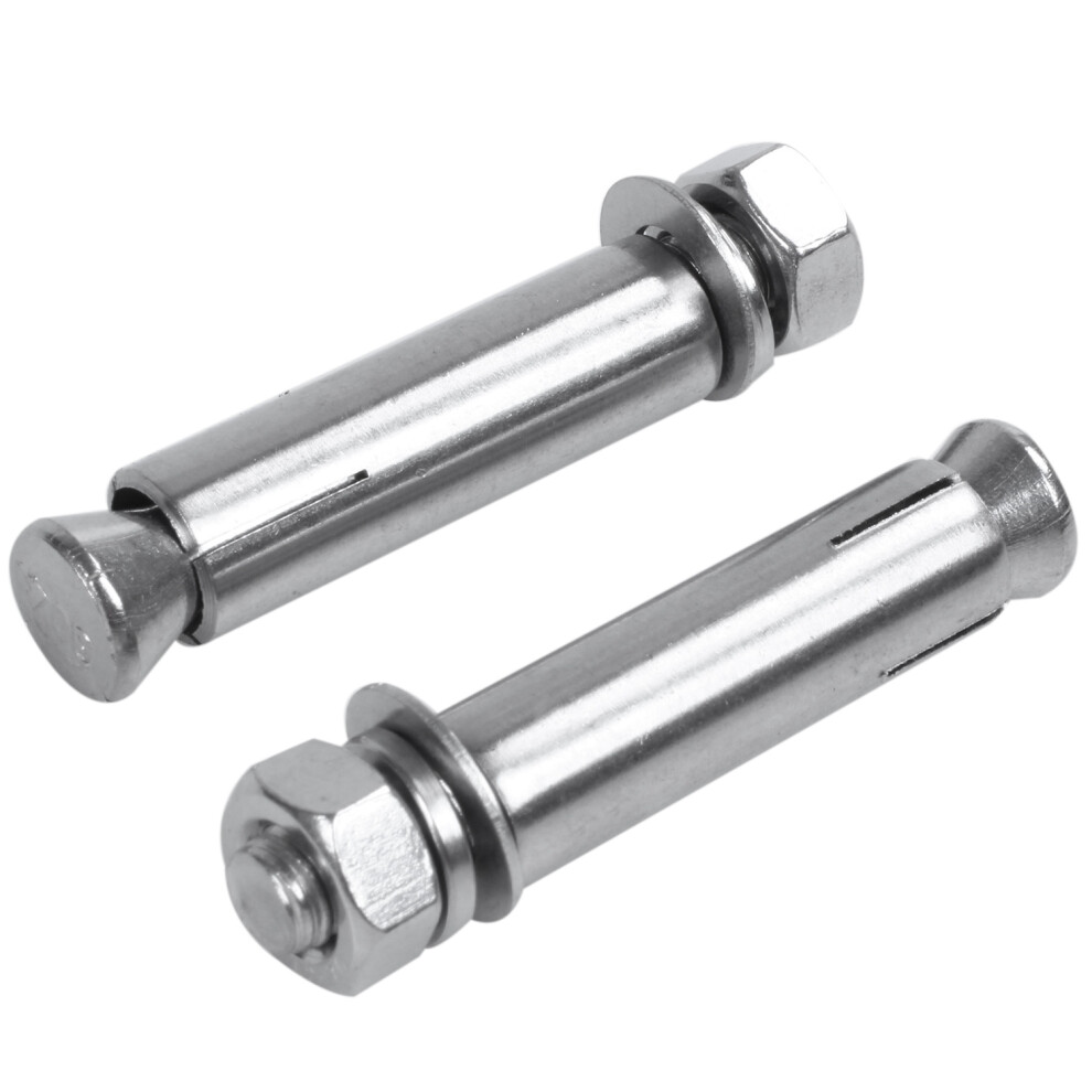 M8x60mm Wall Concrete Brick Expansion Screws Closed Hook Anchor Bolts 4713086579884