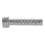 Silver Motorcycle Exhaust Can Muffler Insert Baffle DB Killer Silencer 45mm x 140mm 7
