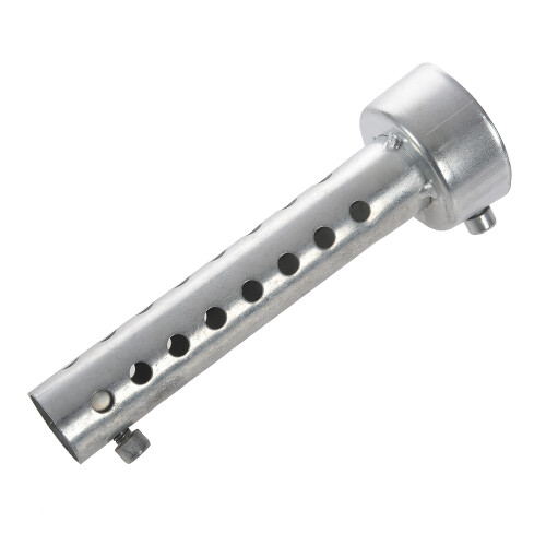 Silver Motorcycle Exhaust Can Muffler Insert Baffle DB Killer Silencer 45mm x 140mm 2