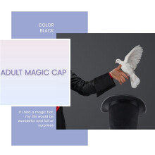 Top Hat Black Velour