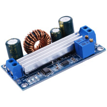 - Auto Buck Boost Voltage Converter Step Down/ Step Voltage Regulator Adjustable 5V-30V to 0.5-30V 12V Power Supply Transformer Module with