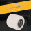 To Rotate pallet 80 * 70mm Nylon Beige + Silver 4