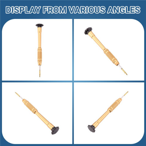 New Y 0.6mm Tri-point Screwdriver Tool For  7 Watch Magnetic Tip 2