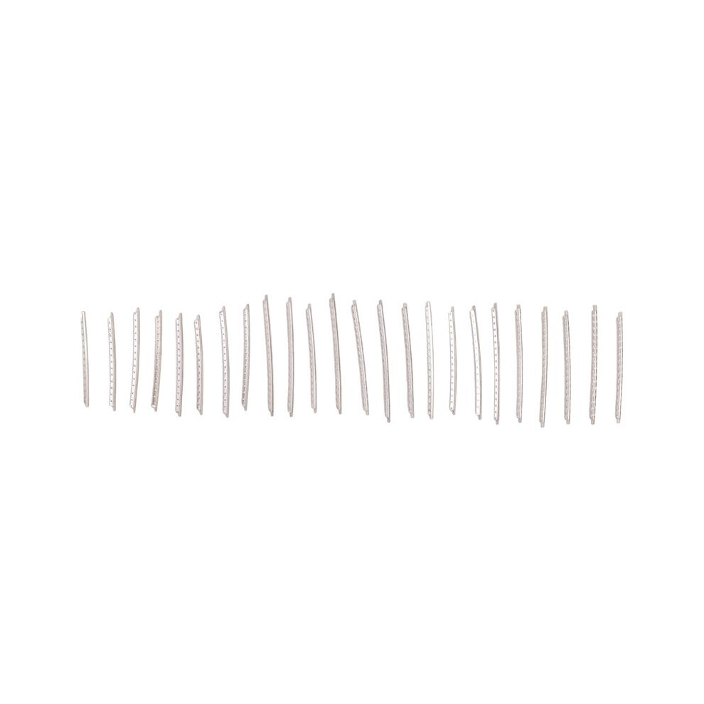 2.2Mm Acoustic Electric Guitar 24 Frets Fret Wire Fret Wire Set, Silver 6031518815781