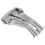 20mm Stainless Steel Deployant Watch Strap Folding Buckle Clasp For , Smooth #20Mm 6