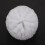 Replacement Spare Bathroom Accessory Plain Plastic Toilet Cleaning Brushes  Holders White (2x White Heads) 4