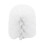 Replacement Spare Bathroom Accessory Plain Plastic Toilet Cleaning Brushes  Holders White (2x White Heads) 8