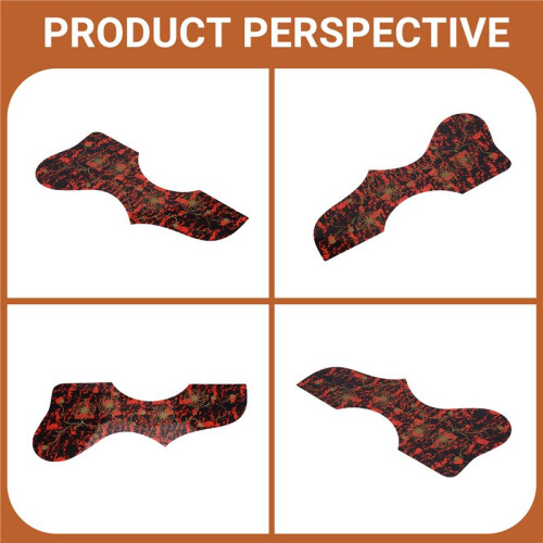 Tortoise Decoration EJ200 Style Acoustic Guitar Pickguard, Tortoise 2