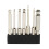 BROPPE 7Pcs S2 Magnetic  Screwdriver Bit 1/4inch Inch Hex Shank 1