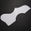 Blomsterdekoration EJ200 Stil Akustisk Gitarr Pickguard, Svart 4