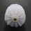 Replacement Spare Bathroom Accessory Plain Plastic Toilet Cleaning Brushes  Holders White (2x White Heads) 5