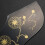 Blomsterdekoration EJ200 Stil Akustisk Gitarr Pickguard, Svart 7
