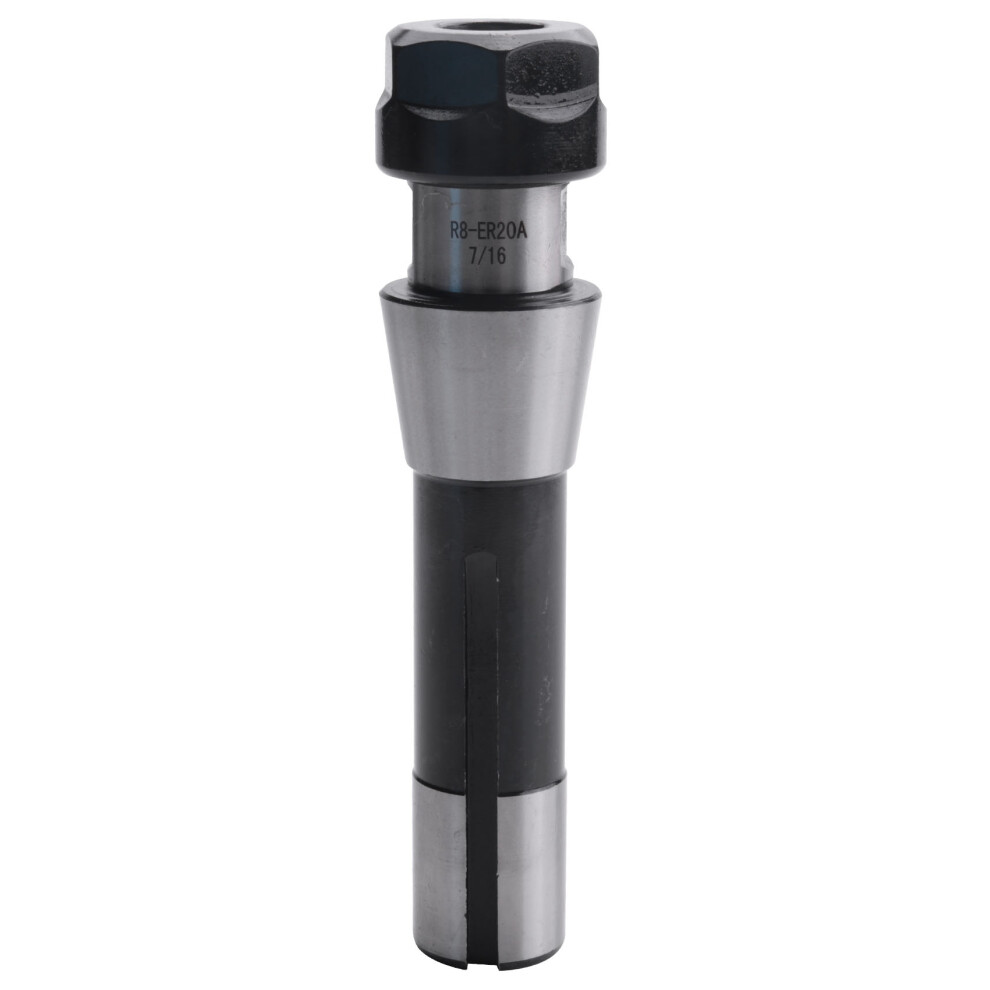 R8 Er20 7/16 Inch Collet Chuck Holder Cnc Milling Lathe R8 Arbor Spindle Holder Tool 6032383289578