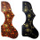 Blomsterdekoration EJ200 Stil Akustisk Gitarr Pickguard, Svart 9