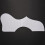 Blomsterdekoration EJ200 Stil Akustisk Gitarr Pickguard, Svart 3