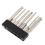 BROPPE 7Pcs S2 Magnetic  Screwdriver Bit 1/4inch Inch Hex Shank 3