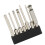 BROPPE 7Pcs S2 Magnetic  Screwdriver Bit 1/4inch Inch Hex Shank 2