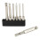 BROPPE 7Pcs S2 Magnetic  Screwdriver Bit 1/4inch Inch Hex Shank 6