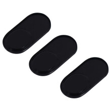 Webcam Covers (3 Pack), 0.7mm Ultra Thin Web Camera Cover Blocker for Mobile Phone, Laptop, Computer, , , Notebook, Tablet, Monitors,