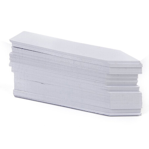 200PCS Plant Labels Plastic Nursery Garden Tags