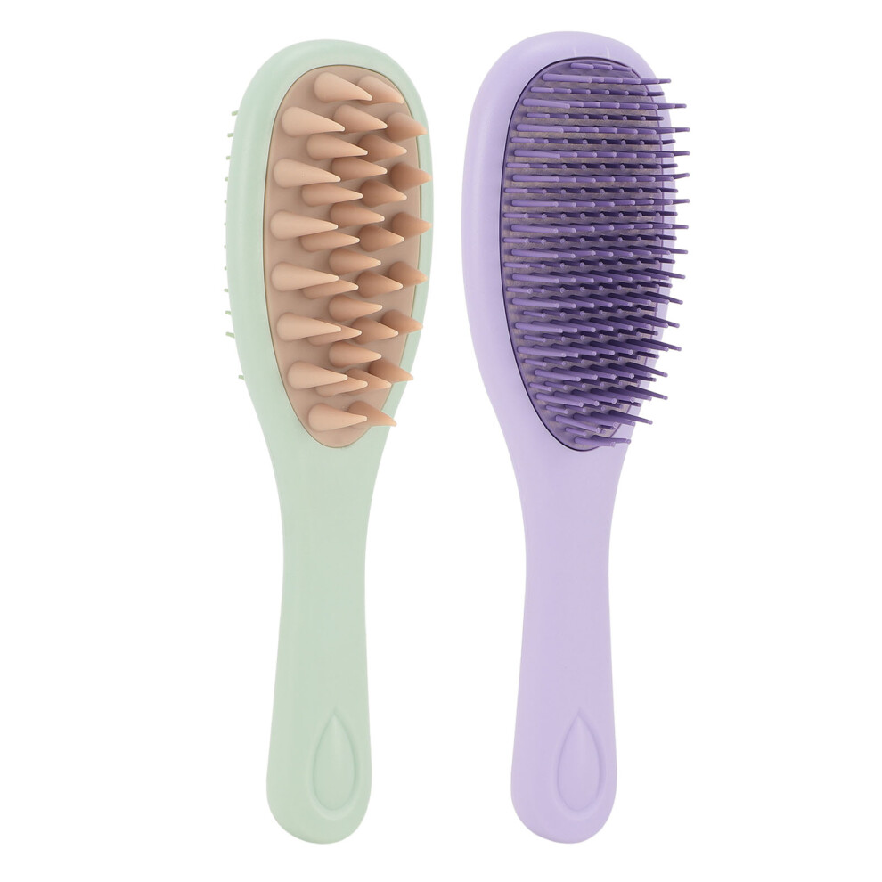 2 StÃ¼ck Silikon-Shampoo-BÃ¼rste,