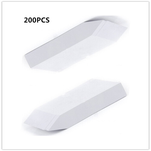 200 STUKS Plantenlabels Plastic Kwekerij Tags 1