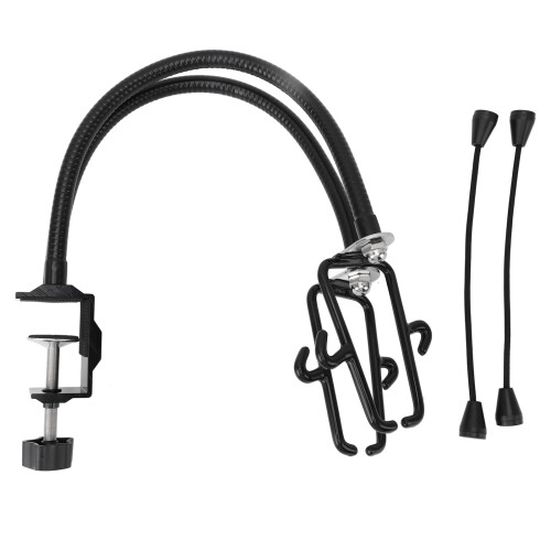 Freihändiger Haartrocknerhalter, Edelstahl, 1