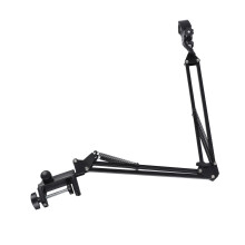 Haartrocknerhalter, Klemmhalterung, verstellbarer