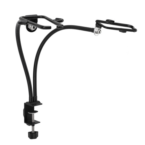 Freihändiger Haartrocknerhalter, Edelstahl, 2