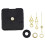 DIY Clock Metal Texture  Wall Clock Retro Wall Clock movement Accessories 5