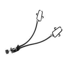 Freihändiger Haartrocknerhalter, Edelstahl,