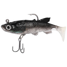 5 Stueck / Los Weichkoeder 8 cm 14g Wobbler Kuenstliche Koeder Angelkoeder Seebarsch Karpfenangeln Blei Fisch Jig